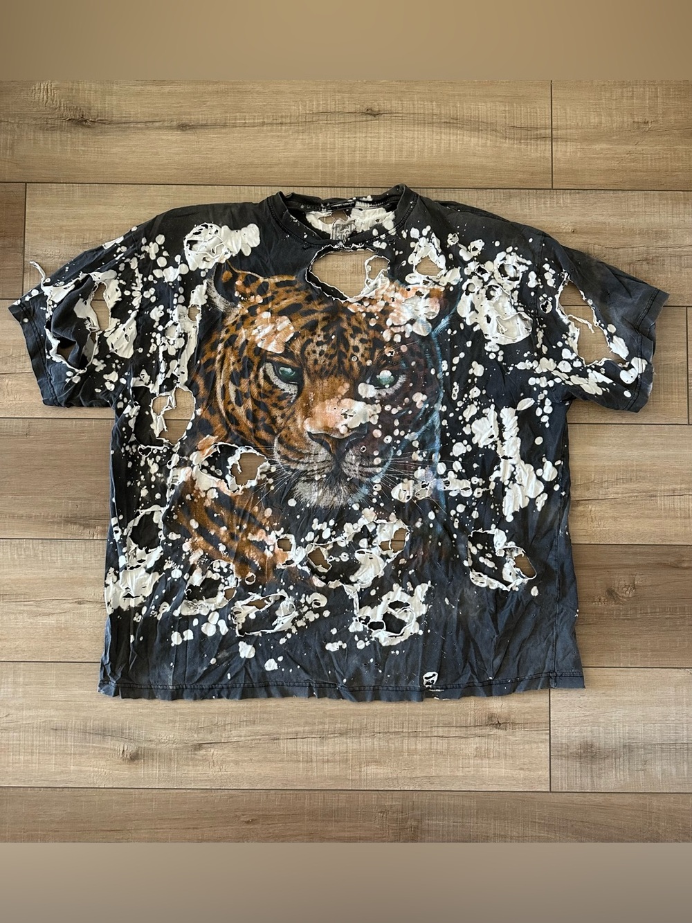 Furst Of A Kind Distressed Jaguar Tee